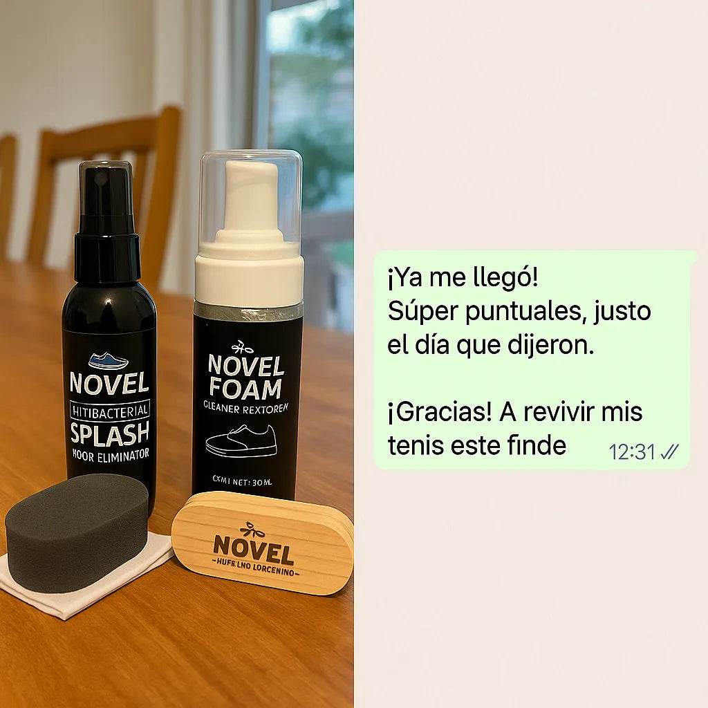 Kit de Limpieza para Tennis- So Novel