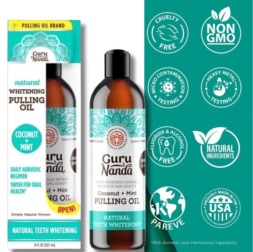 ENJUAGUE BUCAL AMERICANO | MARCA GURUNANDA