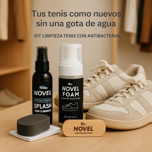 Kit de Limpieza para Tennis