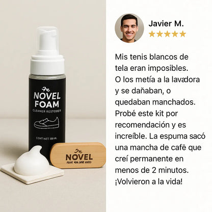 Kit de Limpieza para Tennis- So Novel