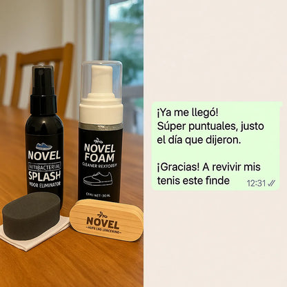 Kit de Limpieza para Tennis- So Novel