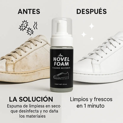 Kit de Limpieza para Tennis- So Novel